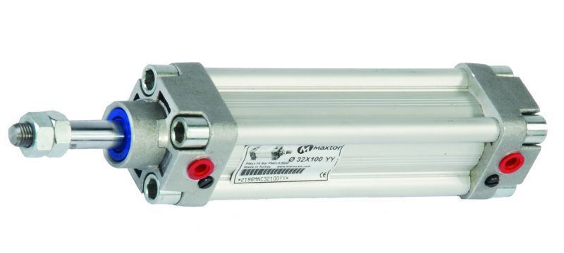 Pnömatik Valf ve Pistonlar